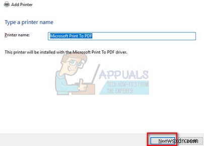 Windows 10에서 Microsoft Print to PDF 추가 및 제거하는 방법