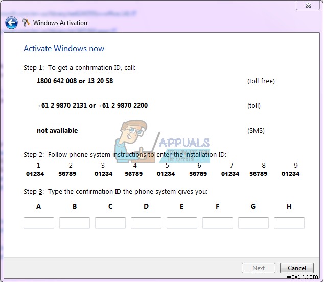 Windows 10 정품 인증 오류 0xc004f014 해결 방법 총정리