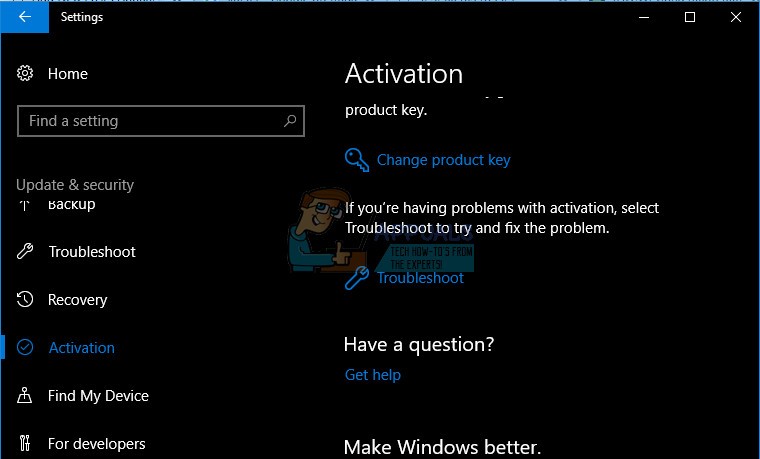 Windows 10 정품 인증 오류 0xc004f014 해결 방법 총정리