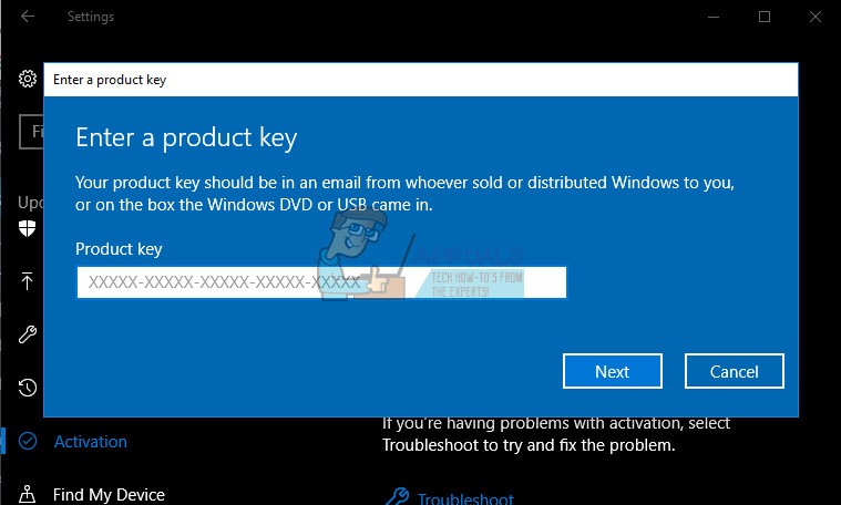 Windows 10 정품 인증 오류 0xc004f014 해결 방법 총정리