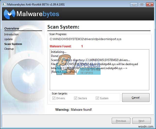Windows 요청된 리소스가 사용 중입니다 오류 해결 방법