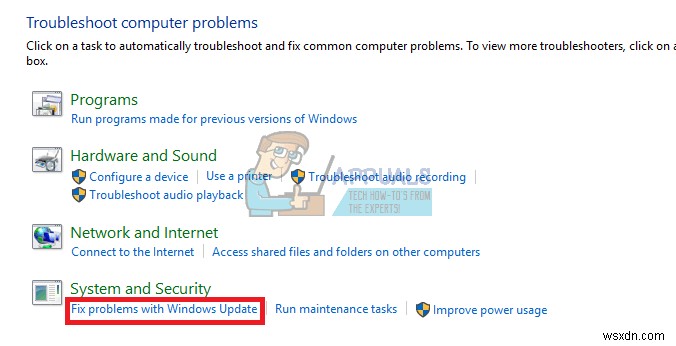 [해결]  잠재적인 Windows 업데이트 데이터베이스 오류가 감지되었습니다  오류 수정 방법