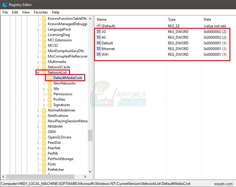 Windows 10에서 데이터 통신 연결 끄는 방법 (설정 & 레지스트리)