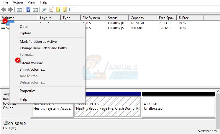 Windows 10에서 C 드라이브 확장하는 방법 3가지 완벽 가이드