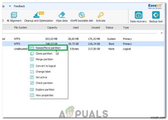 Windows 10에서 C 드라이브 확장하는 방법 3가지 완벽 가이드