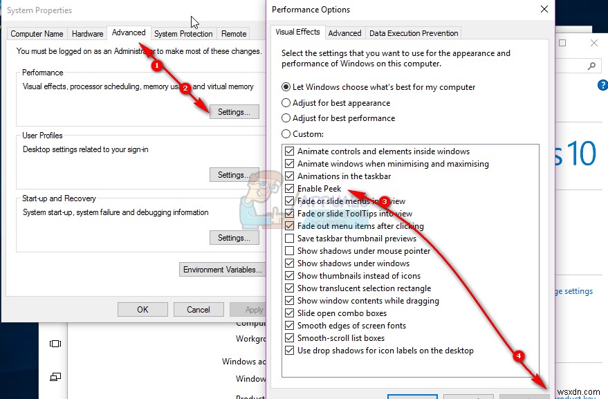 Windows 10에서 라이브 작업 표시줄 썸네일 미리 보기 비활성화하는 방법