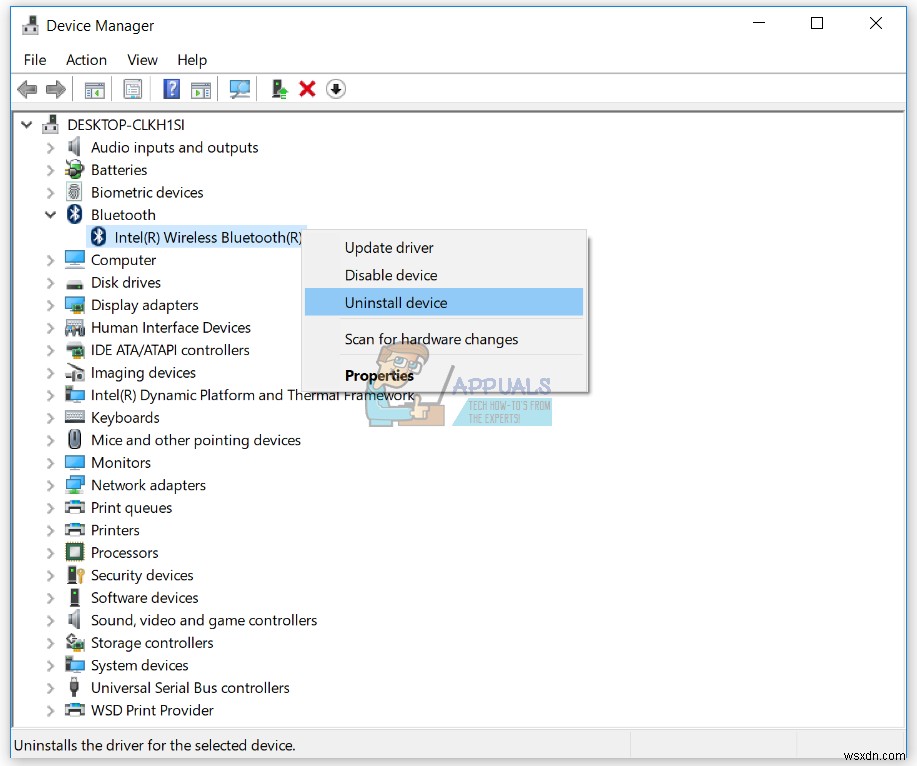 Windows 10 문제가 보고되어 이 장치를 중지했습니다(코드 43) 블루투스 오류 해결 방법