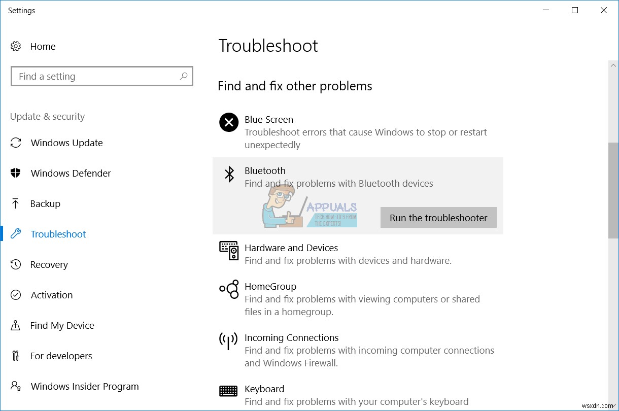 Windows 10 문제가 보고되어 이 장치를 중지했습니다(코드 43) 블루투스 오류 해결 방법