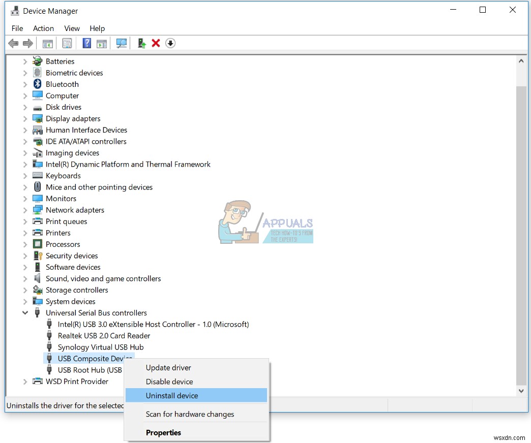 Windows 10 문제가 보고되어 이 장치를 중지했습니다(코드 43) 블루투스 오류 해결 방법