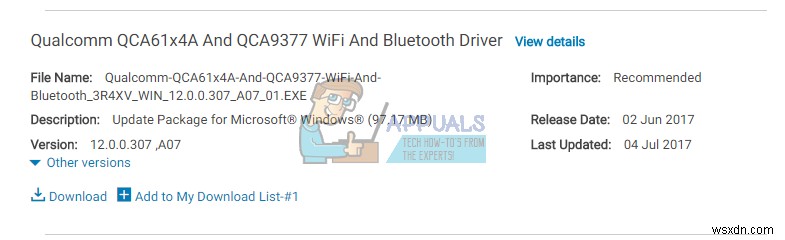 Windows 10 문제가 보고되어 이 장치를 중지했습니다(코드 43) 블루투스 오류 해결 방법