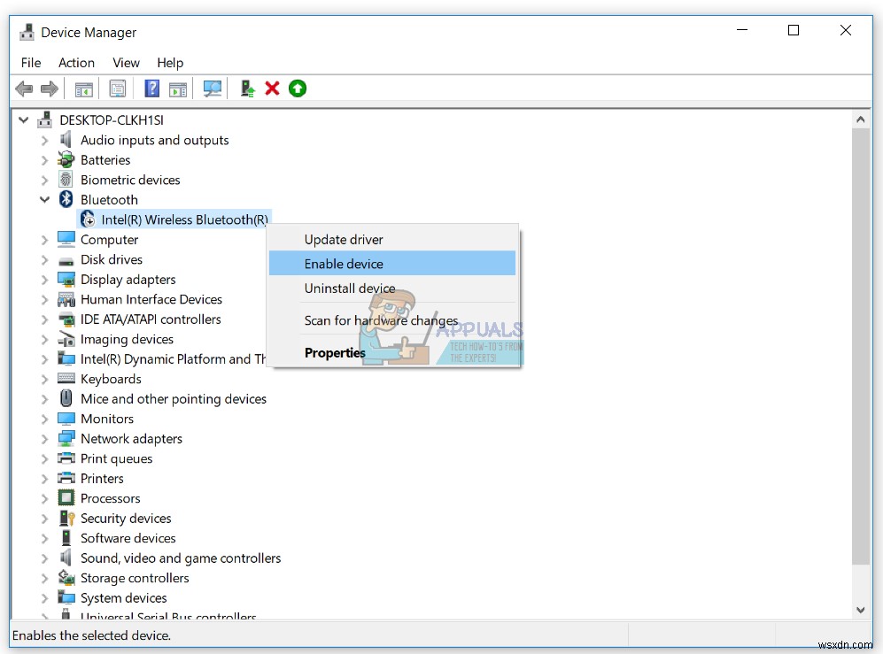 Windows 10 문제가 보고되어 이 장치를 중지했습니다(코드 43) 블루투스 오류 해결 방법