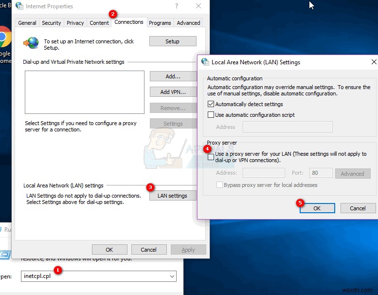 Windows에서  Windows가 이 네트워크 프록시 설정을 자동으로 감지할 수 없습니다  오류 해결 방법 총정리