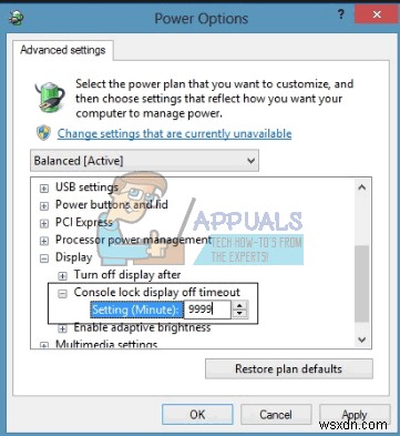 Windows 10 잠금 화면 시간 초과 설정을 늘리는 방법