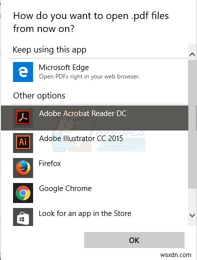 Windows 10에서 Microsoft Edge PDF 뷰어 비활성화하는 방법 총정리