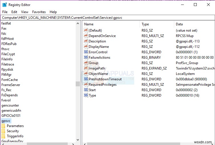 Windows 그룹 정책 클라이언트 서비스가 로그온하지 못했습니다 오류 해결 방법 총정리