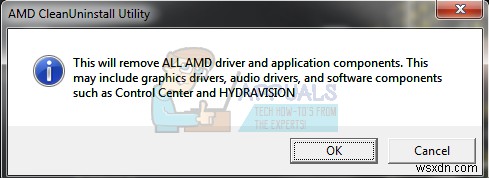 AMD Clean Uninstall 유틸리티로 AMD 그래픽 드라이버 완벽하게 제거하는 방법