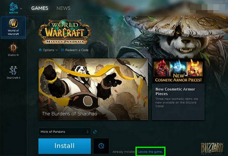 Battle.net 데이터 다운로드 및 게임 파일 설치 오류 완벽 해결 가이드
