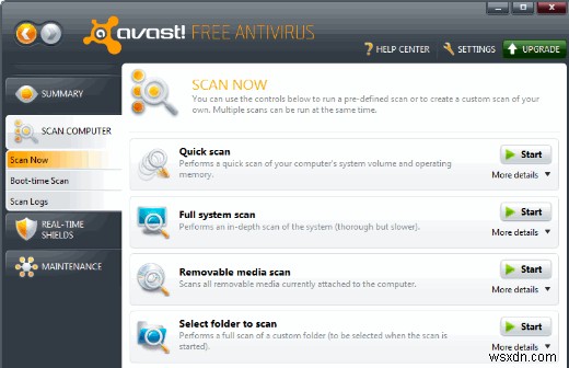 Windows 10에서 Avast 백신 완전히 제거하는 방법 4가지