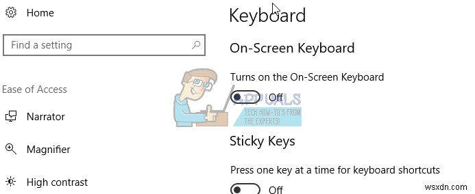 Windows 10 로그인 화면 온스크린 키보드 자동 실행 비활성화 완벽 가이드