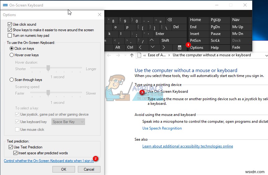 Windows 10 로그인 화면 온스크린 키보드 자동 실행 비활성화 완벽 가이드