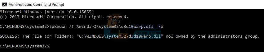 손상된 D3D10Warp.dll 파일 오류 해결 방법 3가지