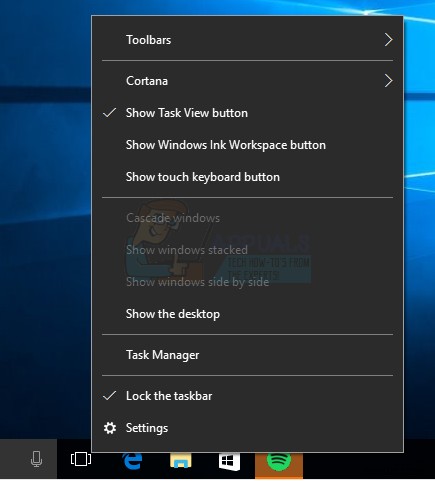Windows 10에서 작업 보기(Task View) 비활성화하는 4가지 방법