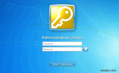 Windows 7 Professional·Enterprise에서 잠긴 도메인 사용자 계정을 관리자 권한으로 해제하는 방법