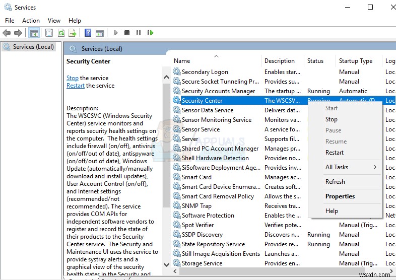 Windows Defender  이 앱은 그룹 정책에 의해 꺼져 있습니다  오류 해결 방법