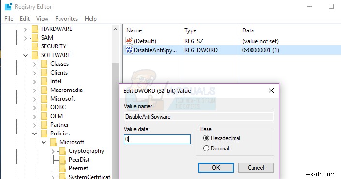 Windows Defender  이 앱은 그룹 정책에 의해 꺼져 있습니다  오류 해결 방법