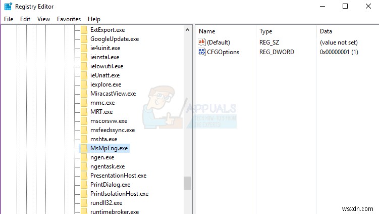 Windows Defender  이 앱은 그룹 정책에 의해 꺼져 있습니다  오류 해결 방법