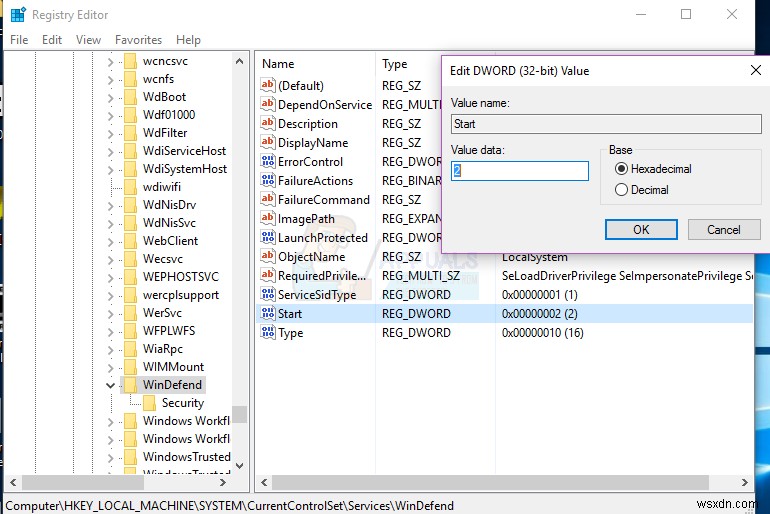 Windows Defender 오류 코드 0x80070422  서비스를 시작할 수 없습니다  완벽 해결 방법