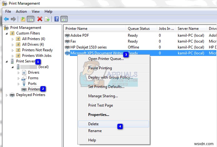 QuickBooks 양식을 PDF 파일로 저장할 수 없음 오류 해결 방법
