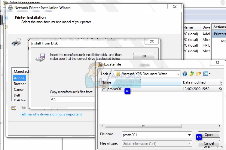 QuickBooks 양식을 PDF 파일로 저장할 수 없음 오류 해결 방법