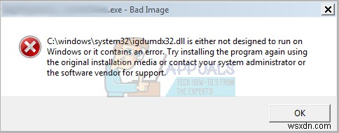Windows 잘못된 이미지(Bad Image) 오류 0xc000012f 완벽 해결 가이드
