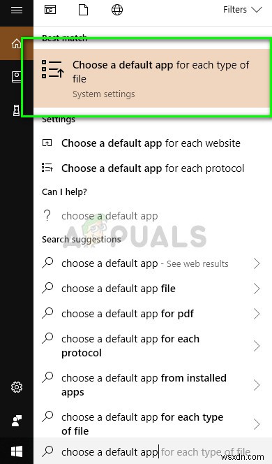 Windows 이 파일에는 이 작업을 수행하기 위해 연결된 프로그램이 없습니다 오류 해결 방법