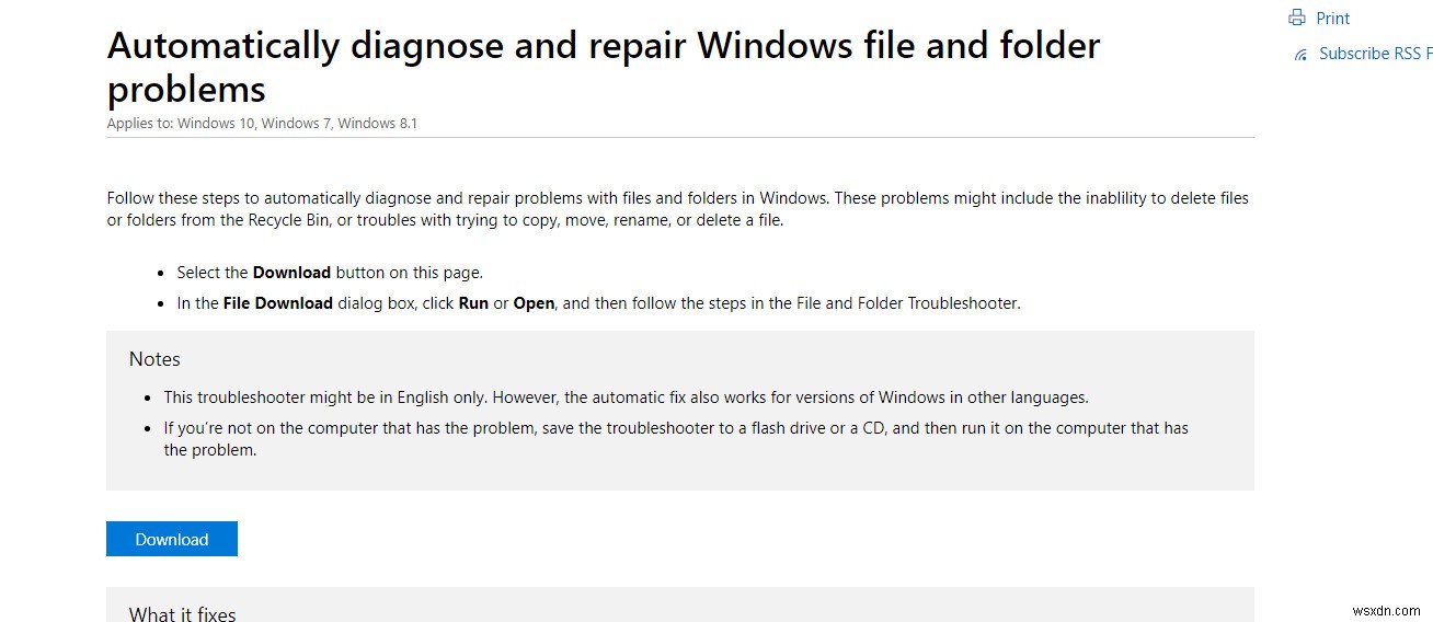 Windows 이 파일에는 이 작업을 수행하기 위해 연결된 프로그램이 없습니다 오류 해결 방법