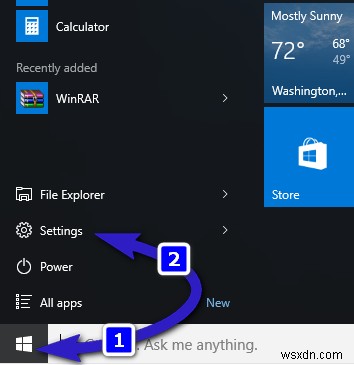 Windows 10에서 검색창이 계속 자동으로 나타날 때 해결 방법