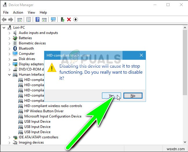 Windows 8·10에서 터치스크린 활성화 및 비활성화하는 방법