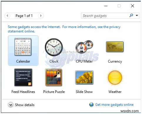 Windows 10에 데스크톱 가젯(위젯) 추가하는 방법