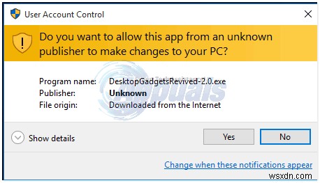 Windows 10에 데스크톱 가젯(위젯) 추가하는 방법