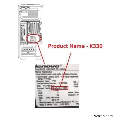 레노버(Lenovo) 제품 일련번호 확인하는 방법 총정리