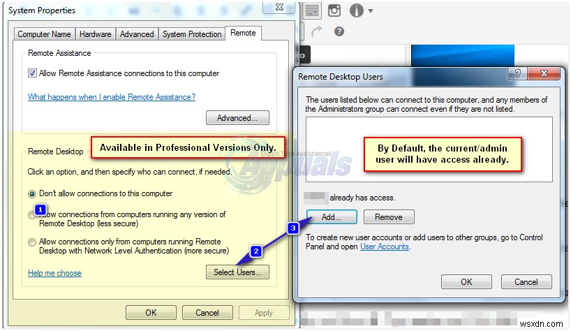 Windows 10 모든 버전에서 RDP(원격 데스크톱) 설정하는 방법