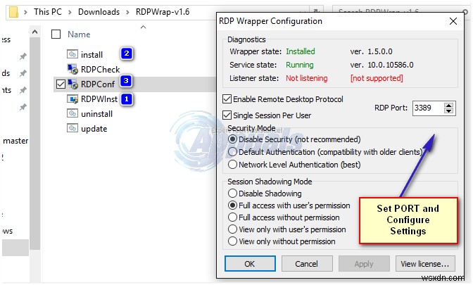 Windows 10 모든 버전에서 RDP(원격 데스크톱) 설정하는 방법