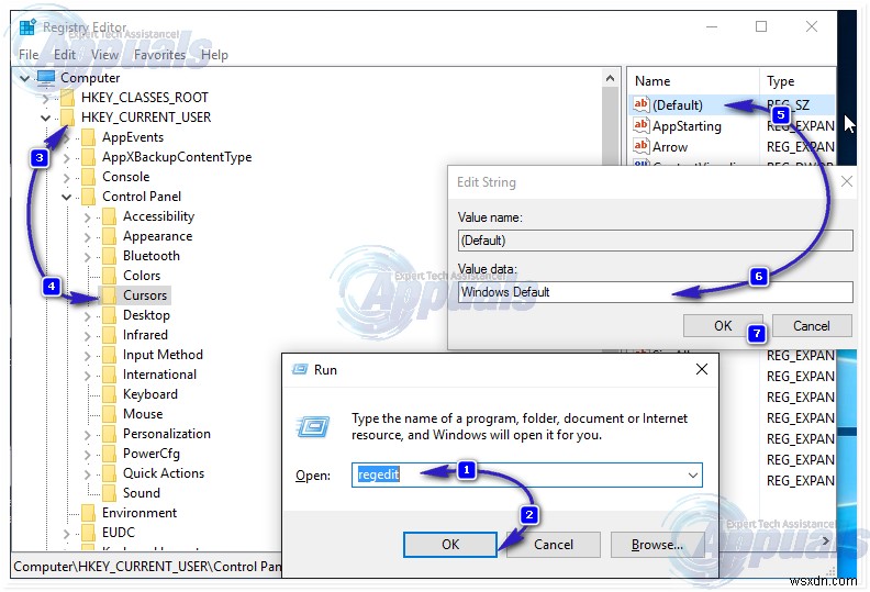 Windows 10에서 마우스 커서(포인터) 변경하는 방법 완벽 가이드