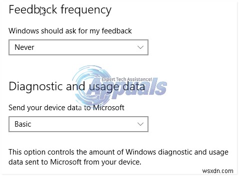 Windows 10 데이터 수집·개인정보 설정 완전히 끄는 방법