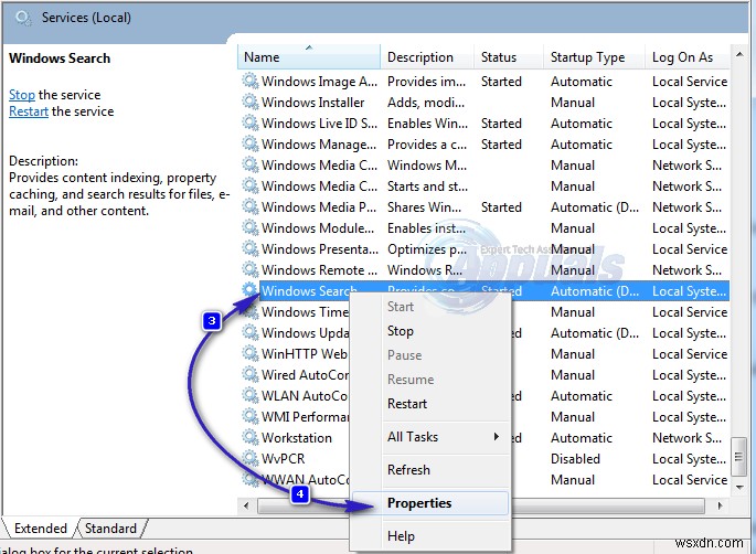 searchindexer.exe 높은 CPU 사용량 문제 해결 방법 총정리