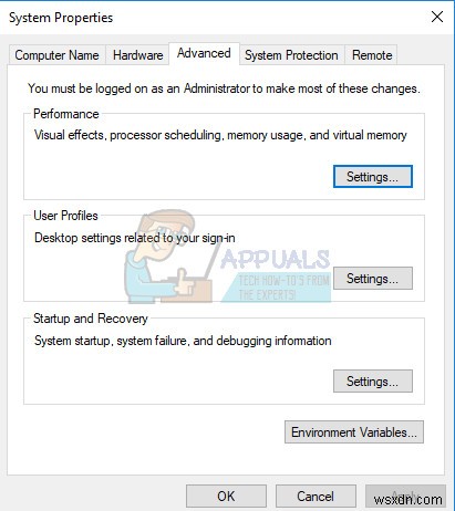 SYSTEM_THREAD_EXCEPTION_NOT_HANDLED 블루스크린 오류 해결 방법
