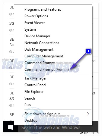 Windows 10 스토어 아이콘이 사라졌을 때 해결하는 방법