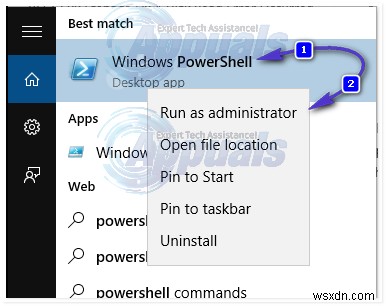Windows 10 스토어 아이콘이 사라졌을 때 해결하는 방법
