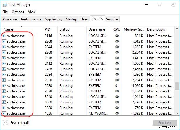 svchost.exe(netsvcs) 높은 CPU·RAM 사용량 문제 해결 방법 완벽 가이드